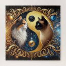 Suche nach yin yang puzzle Gleichgewicht