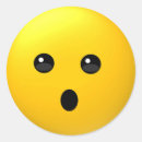 Suche nach überrascht aufkleber Emoticon