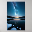 Suche nach entspannung poster Landschaft
