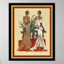 Suche nach art deco fashion poster Stil