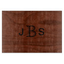 Suche nach buchstaben schneidebrettchen Mit monogramm