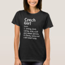 Suche nach tschechische republik tshirts Land