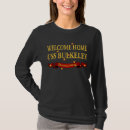 Suche nach willkommenes zuhause tshirts Staat marine