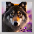 Suche nach flowers poster Purple