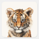 Suche nach kleiner tiger aufkleber Baby