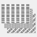 Suche nach tastatur geschenkpapier Schwarz weiß