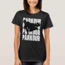 Suche nach parkour frauen tshirts Freifahrer