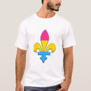Suche nach fleur de lis tshirts Liebe