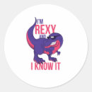 Suche nach t rex aufkleber Dinosaurier