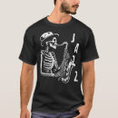 Suche nach die saxophone spielt tshirts Tiere