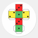 Suche nach würfel aufkleber Spaß