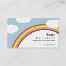 Suche nach rainbow visitenkarten Kindermädchen