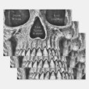 Suche nach skull geschenkpapier Gotisch
