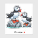 Suche nach puffins aufkleber Seevogel