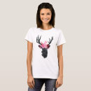 Suche nach hirschkopf tshirts Natur