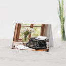 Suche nach schreibmaschinen karten Vintag