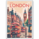 Suche nach doppeldecker aufkleber London gletscher