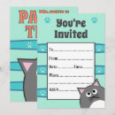 Suche nach graue katze einladungen Party