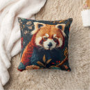 Suche nach roter panda kissen Wildtiere
