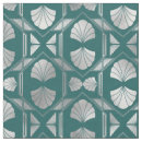 Suche nach silber stoffe Geometrisch