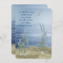 Suche nach seestern hochzeits einladungen Küste