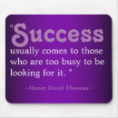 Suche nach erfolg mousepads Zitat
