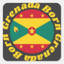 Suche nach flagge von grenada aufkleber Reise
