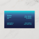 Suche nach meer visitenkarten Wasser