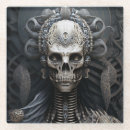 Suche nach horror untersetzer Schädel