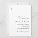 Suche nach minimalist wedding einladungen Qr code