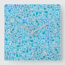 Suche nach mosaik wanduhren Geometrisch