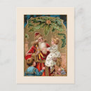 Suche nach vintage weihnachtsmann postkarten Weihnachtsfeiertagen