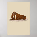 Suche nach walrosse poster Niedlich