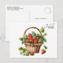 Suche nach korb postkarten Erdbeeren