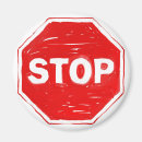 Suche nach verkehrsschild magnete Rot