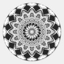 Suche nach schwarzweiss aufkleber Mandala