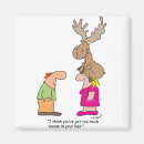 Suche nach elch cartoon magnete Spaß