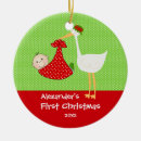 Suche nach storch ornamente Erstes weihnachten