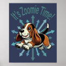 Suche nach basset hound poster Lustige hunde