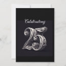 Suche nach 25 jahrestag einladungen 25 anniversary celebration