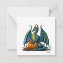 Suche nach drache kleine grußkarten Kürbis