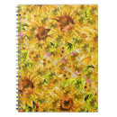 Suche nach sonnenblumen kleine notizbücher Gelb