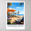 Suche nach coronado poster Strand von coronado
