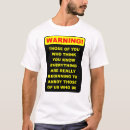 Suche nach besserwisser tshirts Genie