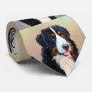 Suche nach bernese mountain dog krawatten Silhouette