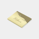 Suche nach metall post it Gold
