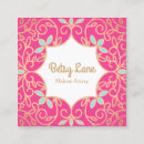 Suche nach rosengold visitenkarten Salon