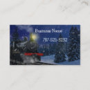 Suche nach schnee visitenkarten Weihnachten