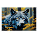 Suche nach grauer wolf poster Wild