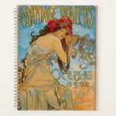 Suche nach alphonse mucha notizbuch Jugendstil